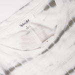 画像をギャラリービューアに読み込む, スプレンディッド ホワイト×グリーン 絞り染め タイダイ染めタンクトップ ノースリーブカットソー SPLENDID TIE-DYE TANK TOP WOMENS