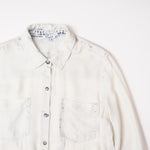 画像をギャラリービューアに読み込む, スプレンディッド ブリーチ インディゴ 長袖 オールインワン SPLENDID BLEACHED INDIGO ALL-IN-ONE WOMENS