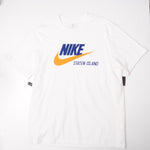 画像をギャラリービューアに読み込む, NIKE STATEN ISLAND WHITE SWOOSH ナイキ スタテンアイランド限定 ホワイト スウッシュ Tシャツ TEE T-SHIRT