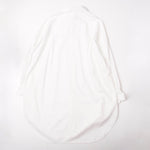 画像をギャラリービューアに読み込む, アドラーブル ホワイト ビッグシルエット 播州織 ロングシャツ ADOLUVLE ORIGINAL WHITE BANSHU-ORI SHIRT-DRESS LONG SLEEVE DRESS