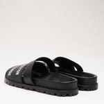 画像をギャラリービューアに読み込む, サカイ ローレンス・ウェイナー ビブラムソール サンダル SACAI LAWRENCE WEINER VIBRAM BLACK SANDAL