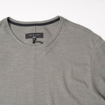 画像をギャラリービューアに読み込む, RAG&BONE CORE Tee ラグアンドボーン グレー クルーネックTシャツ GRAY COTTON CREW NECK TEE MENS