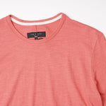 画像をギャラリービューアに読み込む, RAG&BONE CORE Tee ラグアンドボーン ローズ ピンク クルーネックTシャツ ROSE COTTON CREW NECK TEE MENS