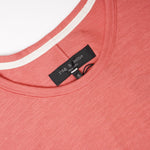 画像をギャラリービューアに読み込む, RAG&BONE CORE Tee ラグアンドボーン ローズ ピンク クルーネックTシャツ ROSE COTTON CREW NECK TEE MENS