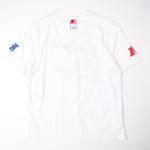 画像をギャラリービューアに読み込む, STARTER x MSX スターター ホワイト ロサンゼルス Tシャツ MICHAEL STRAHAN SUPER BOWL 56 LOS ANGELES WHITE