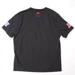 画像をギャラリービューアに読み込む, STARTER x MSX スターター ブラック ロサンゼルス Tシャツ MICHAEL STRAHAN SUPER BOWL 56 LOS ANGELES BLACK TEE