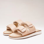 画像をギャラリービューアに読み込む, ラグアンドボーン ストーンベージュ レザー フラット サンダル RAG&BONE STONE BEIGE LEATHER SANDALS