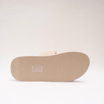 画像をギャラリービューアに読み込む, ラグアンドボーン ストーンベージュ レザー フラット サンダル RAG&BONE STONE BEIGE LEATHER SANDALS