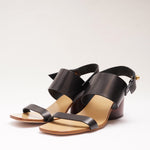 画像をギャラリービューアに読み込む, ラグアンドボーン ブラックレザー シティ サンダル RAG&BONE BLACK LEATHER CITY SANDALS