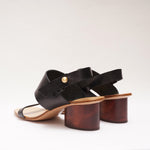 画像をギャラリービューアに読み込む, ラグアンドボーン ブラックレザー シティ サンダル RAG&BONE BLACK LEATHER CITY SANDALS