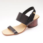 画像をギャラリービューアに読み込む, ラグアンドボーン ブラックレザー シティ サンダル RAG&BONE BLACK LEATHER CITY SANDALS