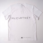画像をギャラリービューアに読み込む, アディダス ステラマッカートニー ホワイト ルーズフィット コラボ ロゴ Tシャツ ADIDAS × STELLA MCCARTNEY WHITE BIG LOGO TEE WOMEN