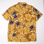 画像をギャラリービューアに読み込む, ジェークルー カーキ ネイビー アロハシャツ 開襟 フラワー柄 シャツ J.CREW KHAKI NAVY ALOHA SHIRT FLOWER SHIRTS MENS