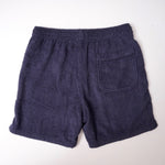画像をギャラリービューアに読み込む, ジェークルー ネイビー パイル ショーツ イージーショートパンツ J.CREW NAVY PILE SHORTS MENS