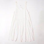 画像をギャラリービューアに読み込む, スプレンディッド ホワイトノースリーブドレス ティアードワンピース SPLENDID WHITE SLEEVELESS DRESS TIERED ONE-PIECE WOMENS