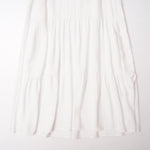 画像をギャラリービューアに読み込む, スプレンディッド ホワイトノースリーブドレス ティアードワンピース SPLENDID WHITE SLEEVELESS DRESS TIERED ONE-PIECE WOMENS