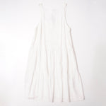 画像をギャラリービューアに読み込む, スプレンディッド ホワイトノースリーブドレス ティアードワンピース SPLENDID WHITE SLEEVELESS DRESS TIERED ONE-PIECE WOMENS