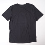 画像をギャラリービューアに読み込む, NIKE BLACK LOGO SWOOSH ナイキ ブラック 4連 ゴツナイキ スウッシュ Tシャツ TEE T-SHIRT