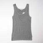 画像をギャラリービューアに読み込む, スプレンディッド マイクロモダール×スーピマコットン グレー タンクトップ SPLENDID MICRO MODAL SUPIMA COTTON GRAY TANK TOP WOMENS