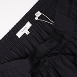 画像をギャラリービューアに読み込む, ヴィンス ブラック ドローストリング コットン Aライン スカート VINCE BLACK COTTON A-LINE SKIRT WOMEN