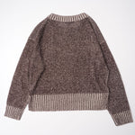 画像をギャラリービューアに読み込む, ジェイクルー ブラウン リラックス コットン リネン ビーチセーター ニット J.CREW BROWN COTTON LINEN BEACH SWEATER