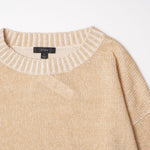 画像をギャラリービューアに読み込む, ジェイクルー ベージュ リラックス コットン リネン ビーチセーター ニット J.CREW BEIGE COTTON LINEN BEACH SWEATER