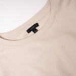 画像をギャラリービューアに読み込む, ジェイクルー クリーム コットン ルーズフィット スウェット J.CREW CREAM COTTON LOOSE-FIT SWEAT SHIRT WOMEN