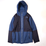 画像をギャラリービューアに読み込む, ノースフェイス ドライベント ブルーネイビー バイカラー プリマロフト レインジャケット THE NORTH FACE BLUE NAVY DRY VENT PRIMALOFT JK MENS