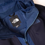 画像をギャラリービューアに読み込む, ノースフェイス ドライベント ブルーネイビー バイカラー プリマロフト レインジャケット THE NORTH FACE BLUE NAVY DRY VENT PRIMALOFT JK MENS