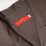 画像をギャラリービューアに読み込む, ADOLUVLE アドラーブル カーキグレー オープンカラーシャツ 開襟 シャツジャケット KHAKI-GRAY OPEN COLLAR SHIRT MENS