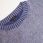 画像をギャラリービューアに読み込む, ジェイクルー ブルー リラックス コットン リネン ビーチセーター ニット J.CREW BLUE COTTON LINEN BEACH SWEATER