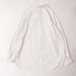 画像をギャラリービューアに読み込む, アドラーブル ホワイト スプリットラグランスリーブ ビッグシルエット シャツ ADOLUVLE ORIGINAL WHITE SPLIT RAGLAN SLEEVE BIG SHIRT LONG SLEEVE