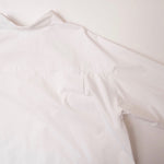 画像をギャラリービューアに読み込む, アドラーブル ホワイト スプリットラグランスリーブ ビッグシルエット シャツ ADOLUVLE ORIGINAL WHITE SPLIT RAGLAN SLEEVE BIG SHIRT LONG SLEEVE