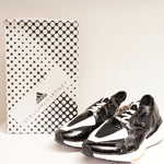 画像をギャラリービューアに読み込む, アディダス ステラマッカートニー ブラック ウルトラブースト22 ADIDAS × STELLA MCCARTNEY BLACK ULTRA BOOST 22 SNEAKERS WOMEN
