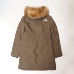 画像をギャラリービューアに読み込む, ノースフェイス 取り外しファー付き ダウンコート カーキグリーン THE NORTH FACE DOWN COAT KHAKI GREEN ARCTIC PARKA USA WOMENS