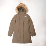 画像をギャラリービューアに読み込む, ノースフェイス 取り外しファー付き ダウンコート カーキグリーン THE NORTH FACE DOWN COAT KHAKI GREEN ARCTIC PARKA USA WOMENS