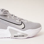 画像をギャラリービューアに読み込む, NIKE ナイキ エアズーム ウルフグレー BB NXT バスケットボールシューズ NIKE AIR ZOOM BB NXT WOLF GREY