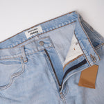 画像をギャラリービューアに読み込む, REFORMATION リフォメーション ウエスタンジーンズ デニムパンツ LIGHT-INDIGO DENIM WESTARN JEANS SALINASWOMEN