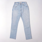 画像をギャラリービューアに読み込む, REFORMATION リフォメーション ウエスタンジーンズ デニムパンツ LIGHT-INDIGO DENIM WESTARN JEANS SALINASWOMEN