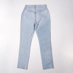 画像をギャラリービューアに読み込む, REFORMATION リフォメーション ウエスタンジーンズ デニムパンツ LIGHT-INDIGO DENIM WESTARN JEANS SALINASWOMEN