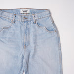 画像をギャラリービューアに読み込む, REFORMATION リフォメーション ウエスタンジーンズ デニムパンツ LIGHT-INDIGO DENIM WESTARN JEANS SALINASWOMEN