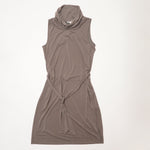 画像をギャラリービューアに読み込む, スプレンディッド グリーングレー ノースリーブ カウル ジャージ ワンピース SPLENDID SLEEVELESS JERSEY COWL DRESS WOMENS