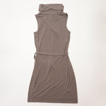 画像をギャラリービューアに読み込む, スプレンディッド グリーングレー ノースリーブ カウル ジャージ ワンピース SPLENDID SLEEVELESS JERSEY COWL DRESS WOMENS