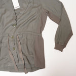 画像をギャラリービューアに読み込む, スプレンディッド オリーブ ソレイユジャケット SPLENDID SOFT VINTAGE OLIVE BRANCH SOLEIL JACKET WOMENS