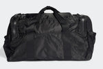 画像をギャラリービューアに読み込む, アディダス ステラマッカートニー コラボ ブラック ボストンバッグ 旅行用バッグ ADIDAS by STELLA MCCARTNEY BLACK DUFFEL BAG