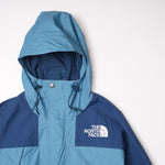 画像をギャラリービューアに読み込む, ノースフェイス ドライベント ブルー バイカラー ナイロンジャケット THE NORTH FACE BLUE DRY VENT NYLON JK MENS