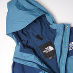 画像をギャラリービューアに読み込む, ノースフェイス ドライベント ブルー バイカラー ナイロンジャケット THE NORTH FACE BLUE DRY VENT NYLON JK MENS