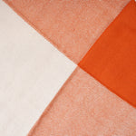 画像をギャラリービューアに読み込む, アドラーブル アルパカストール オフホワイト オレンジ ADOLUVLE QUADRANT ORANGE OFF ALPACA 100% SHAWL