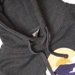 画像をギャラリービューアに読み込む, DEAD STOCK デッドストック HALEAKALA HAWAII USA ハレアカラ ハワイ プリントフーディ チャコールグレー パーカー C.GRAY HOODIE MENS