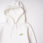 画像をギャラリービューアに読み込む, ナイキ KEEP IT CLEAN ホワイト バックプリント プリント フーディ パーカー NIKE WHITE BACK PRINT HOODIE MENS